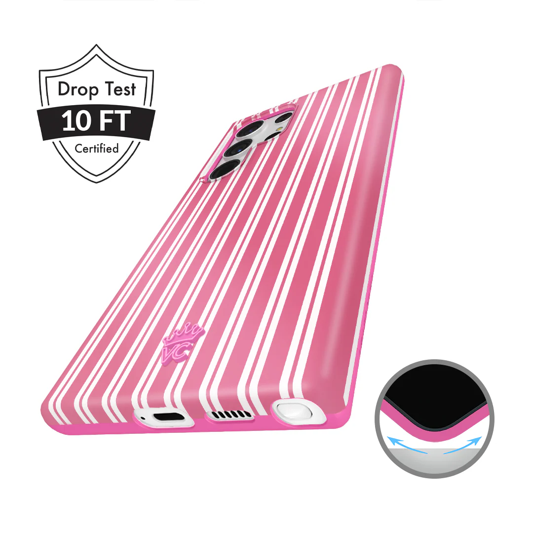 Candy Cane Stripes Samsung Case - Image 17