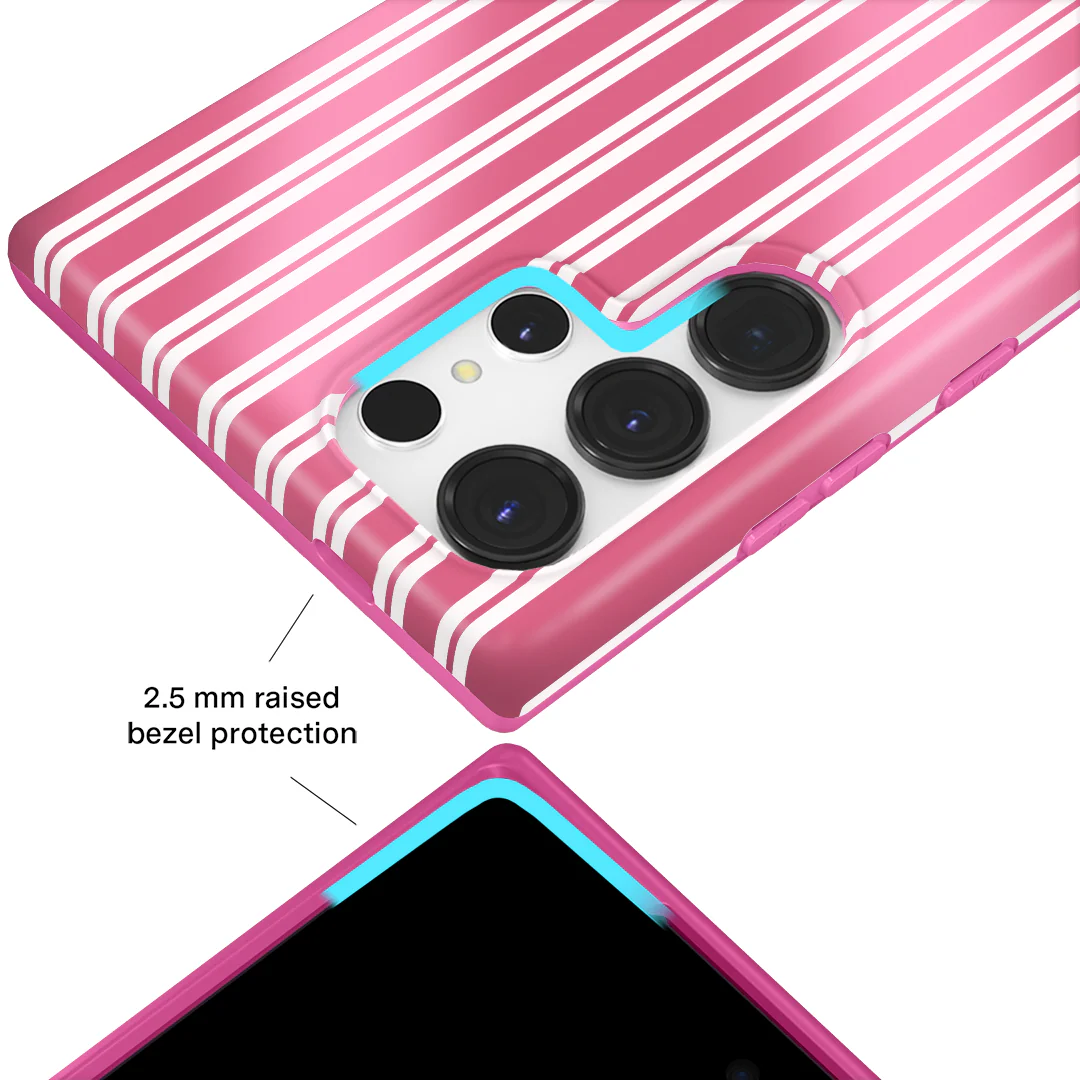 Candy Cane Stripes Samsung Case - Image 18