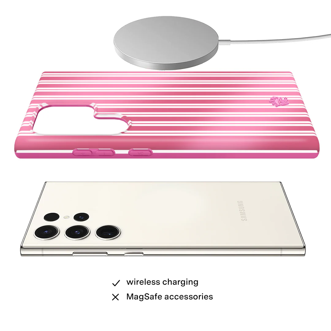 Candy Cane Stripes Samsung Case - Image 19
