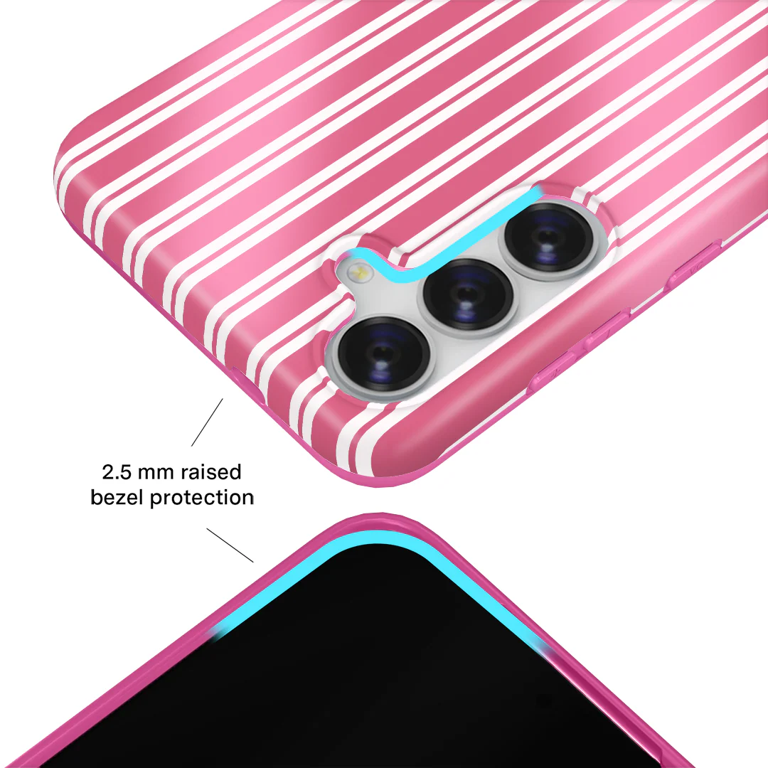 Candy Cane Stripes Samsung Case - Image 23
