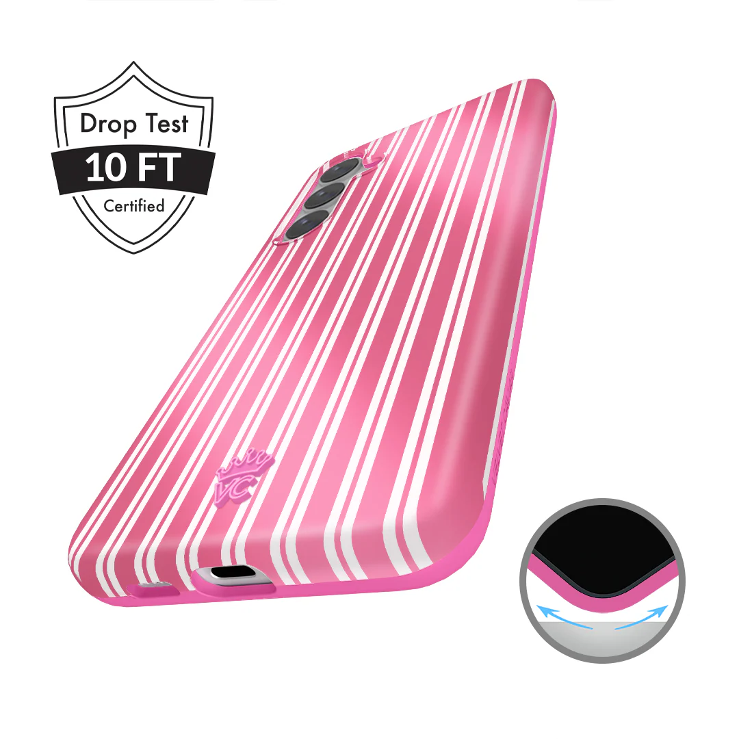 Candy Cane Stripes Samsung Case - Image 27