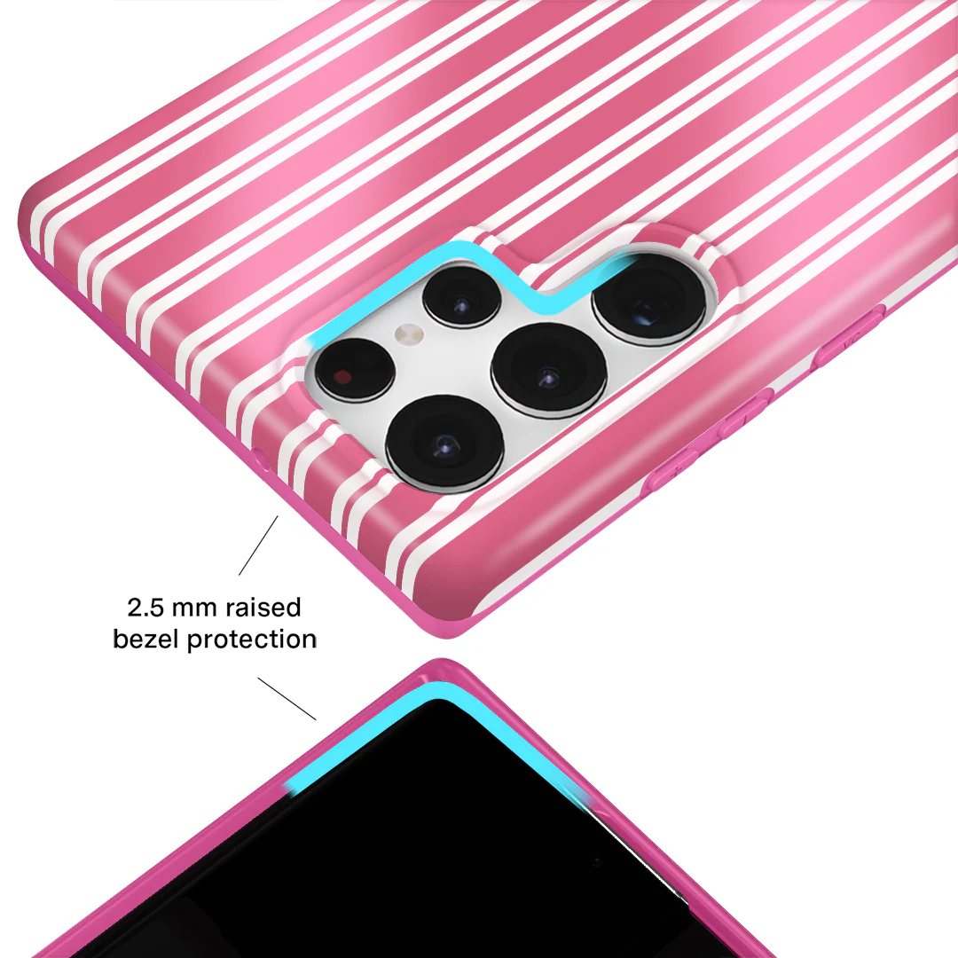 Candy Cane Stripes Samsung Case - Image 32