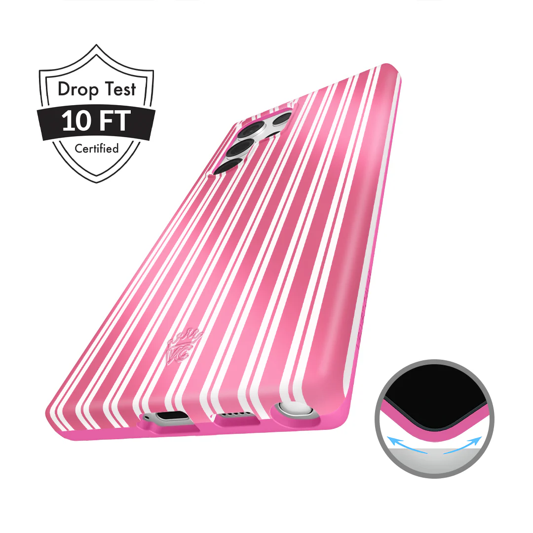 Candy Cane Stripes Samsung Case - Image 34