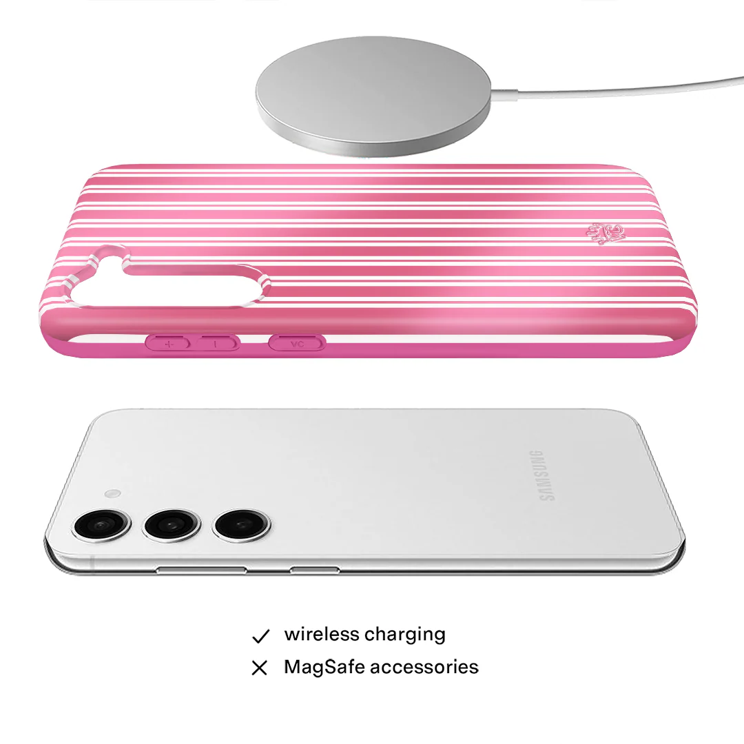 Candy Cane Stripes Samsung Case - Image 39