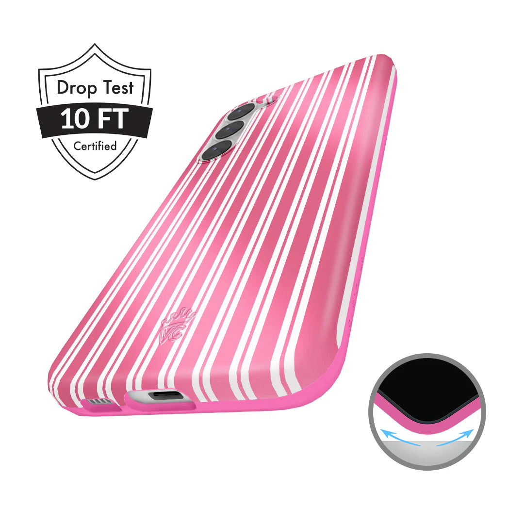Candy Cane Stripes Samsung Case - Image 42