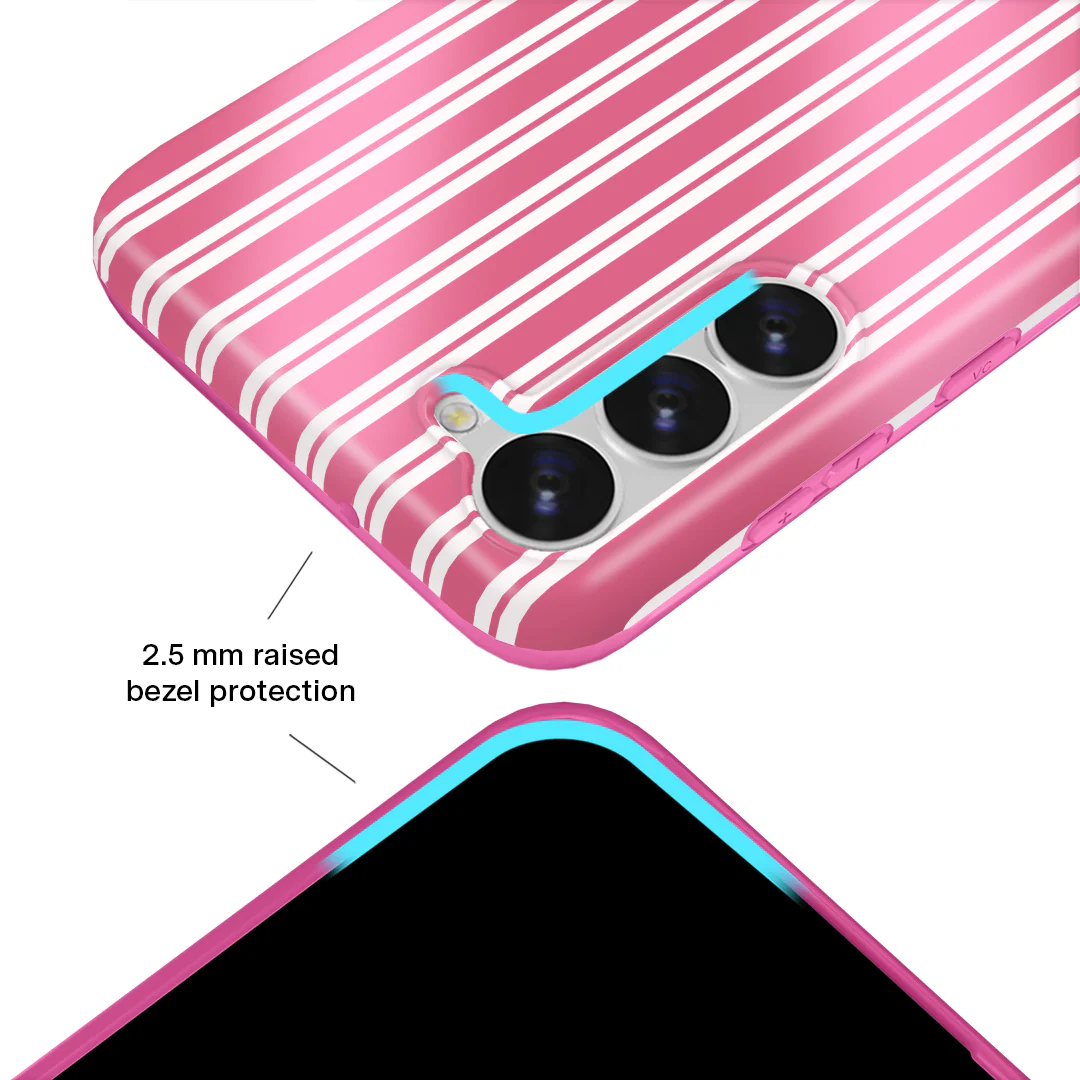 Candy Cane Stripes Samsung Case - Image 43