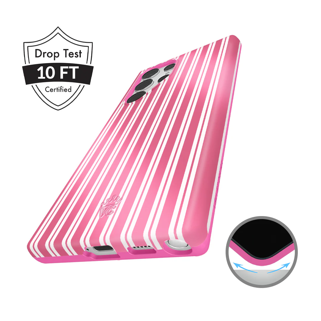 Candy Cane Stripes Samsung Case - Image 47