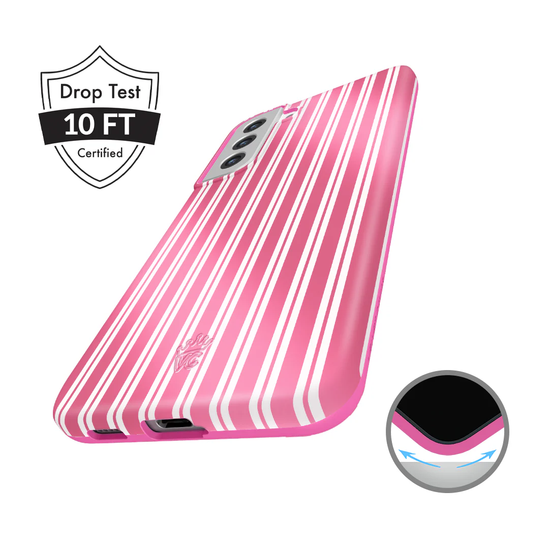 Candy Cane Stripes Samsung Case - Image 52