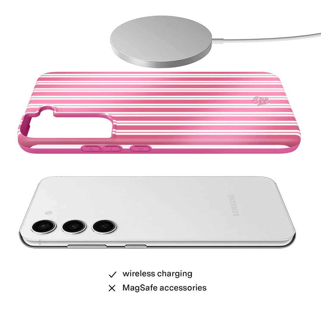 Candy Cane Stripes Samsung Case - Image 54