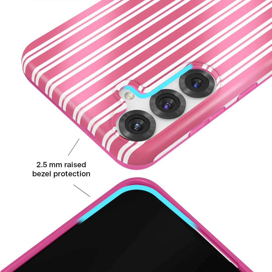Candy Cane Stripes Samsung Case - Image 8