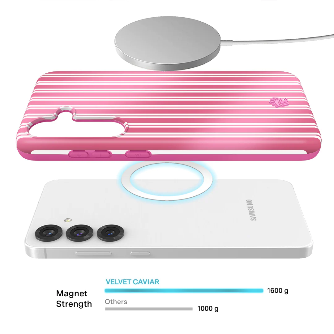 Candy Cane Stripes Samsung Case - Image 9