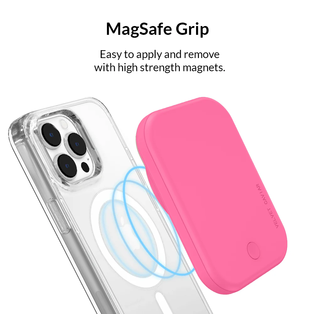 Candy Pink MagSafe Battery Power Pack - Image 4