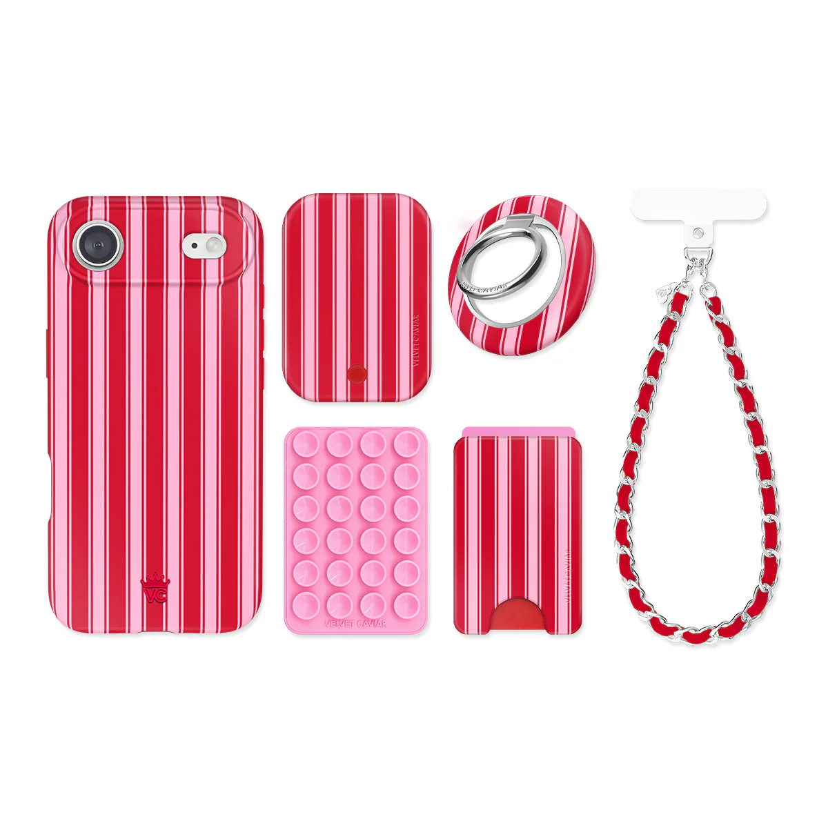 Candy Stripes iPhone Bundle Set - Image 13