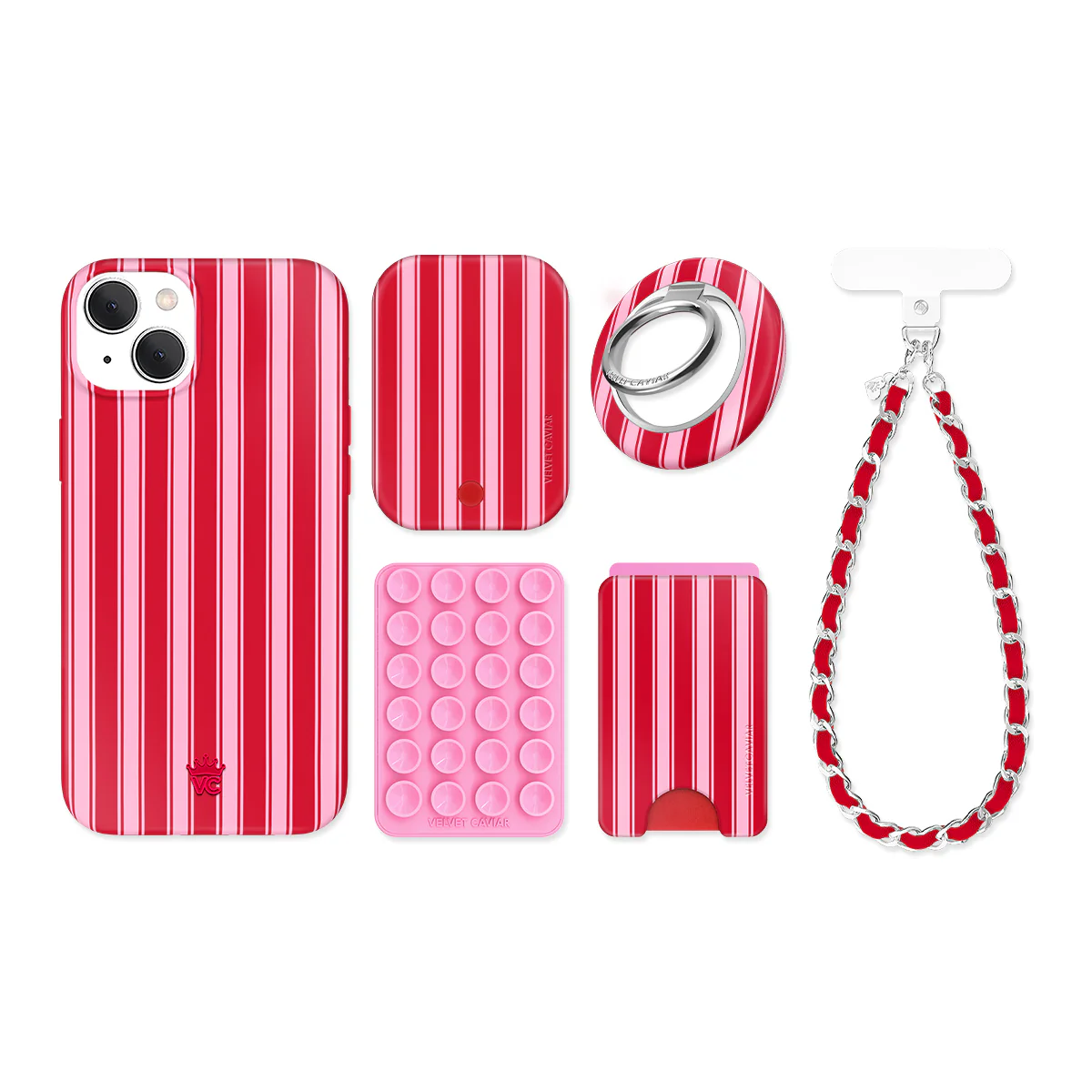 Candy Stripes iPhone Bundle Set - Image 5
