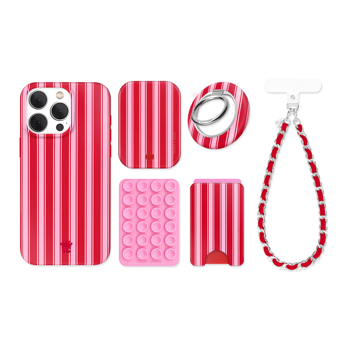 Candy Stripes iPhone Bundle Set - Image 6