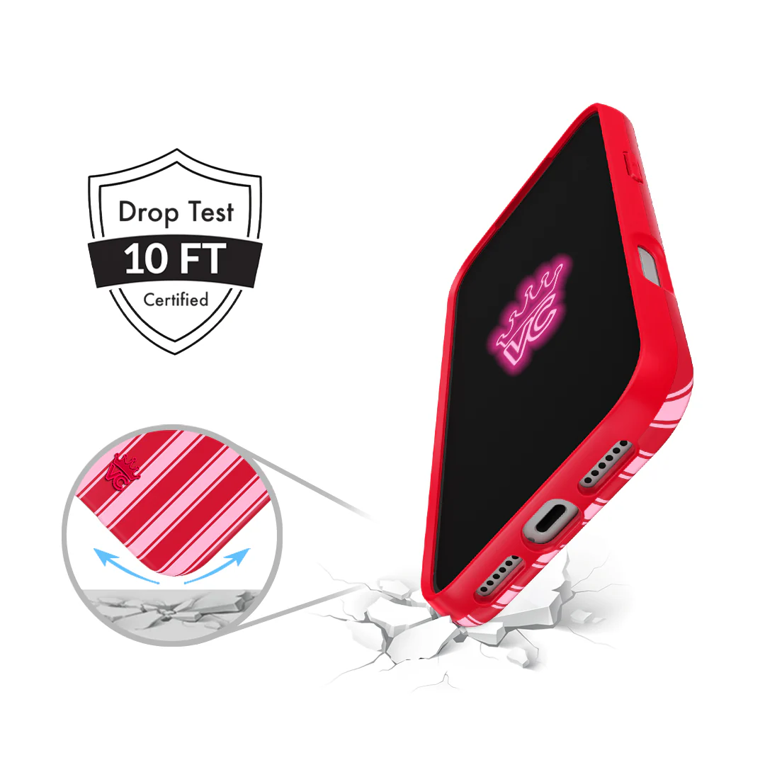 Candy Stripes iPhone Case - Image 17