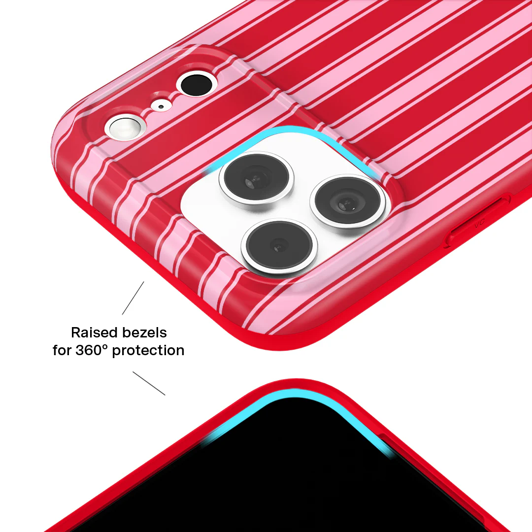 Candy Stripes iPhone Case - Image 18