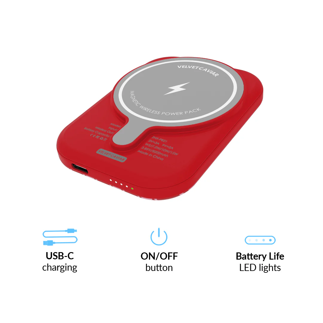 Candy Stripes MagSafe Battery Power Pack - Image 6