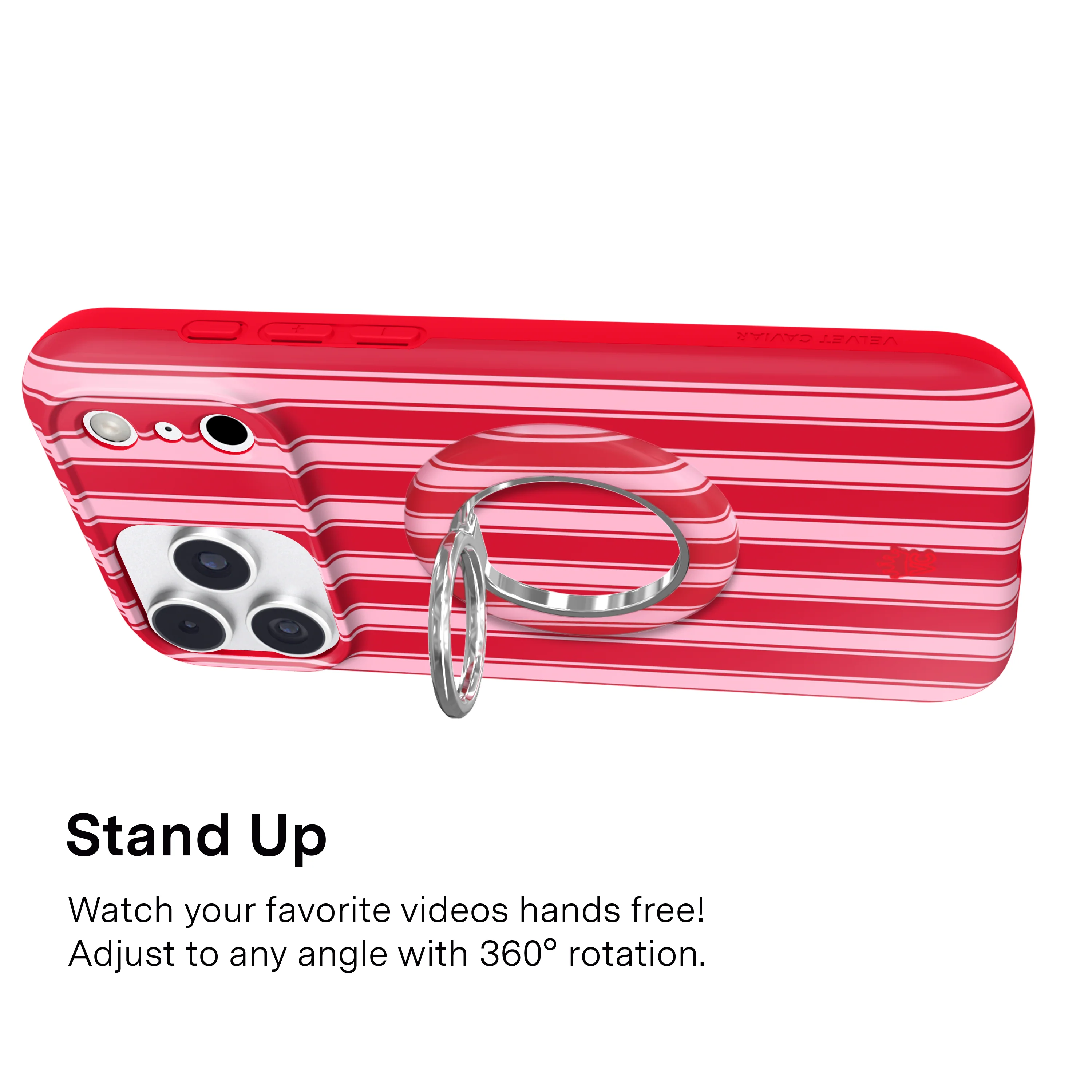 Candy Stripes MagSafe Grip Ring - Image 5