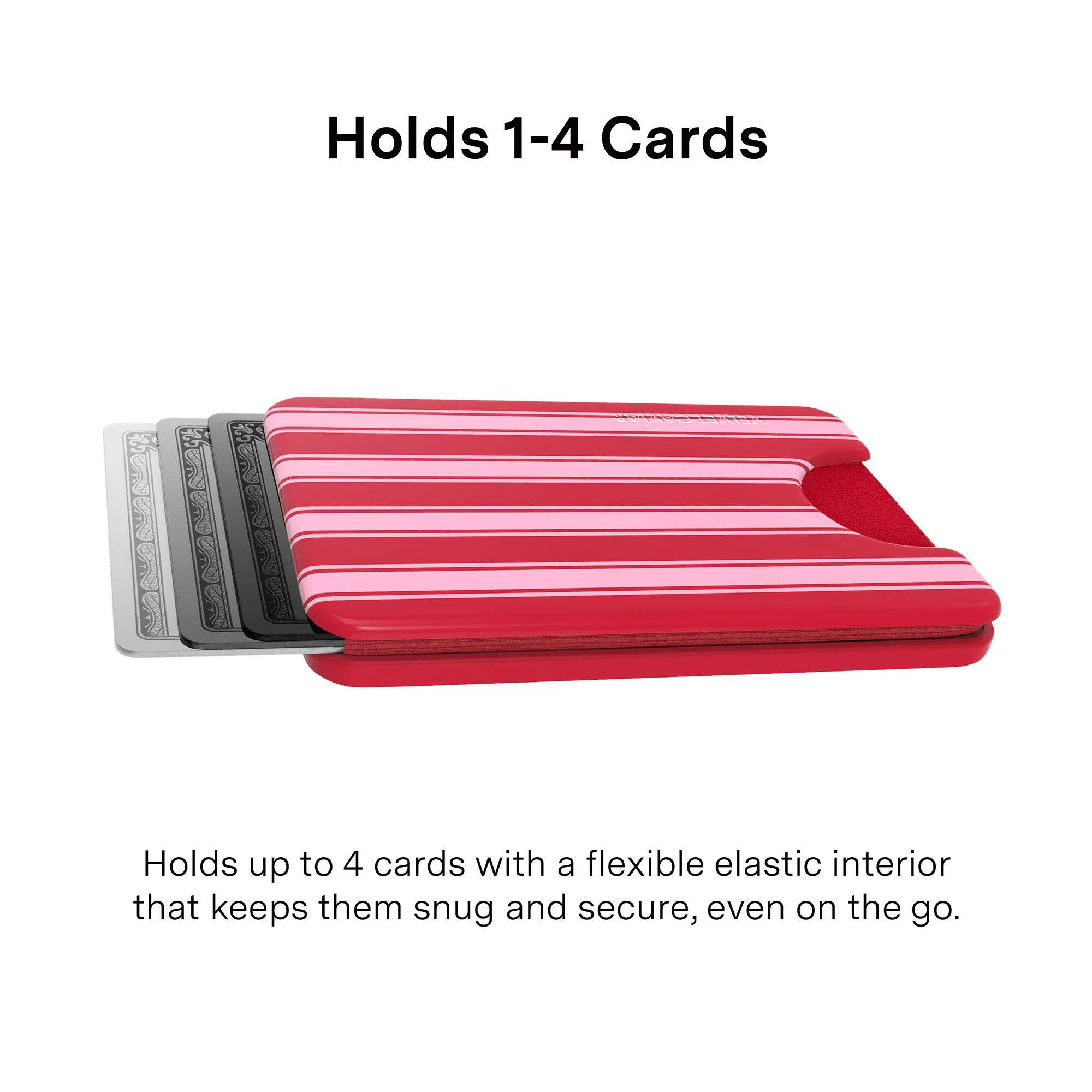 Candy Stripes MagSafe Wallet - Image 3