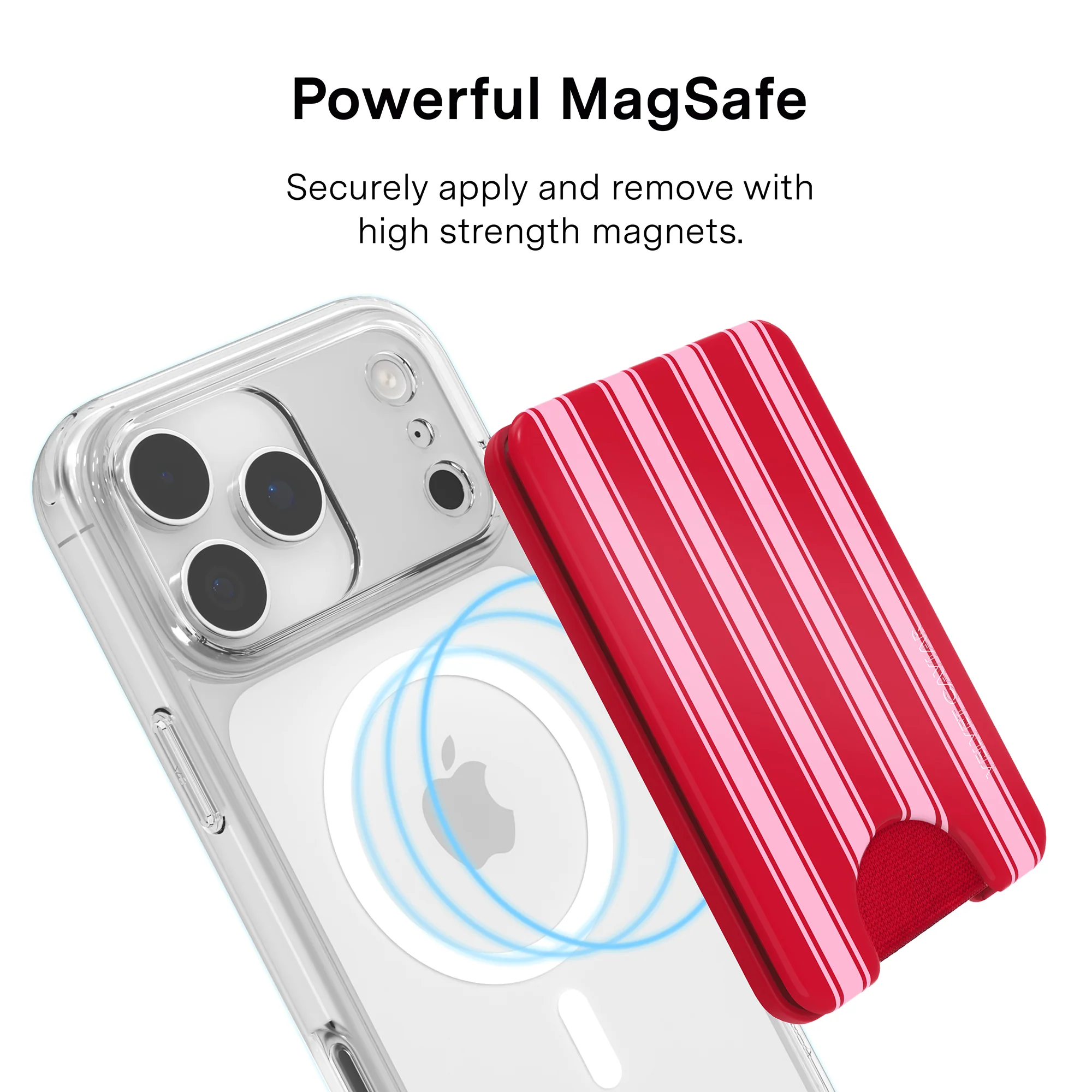 Candy Stripes MagSafe Wallet - Image 4