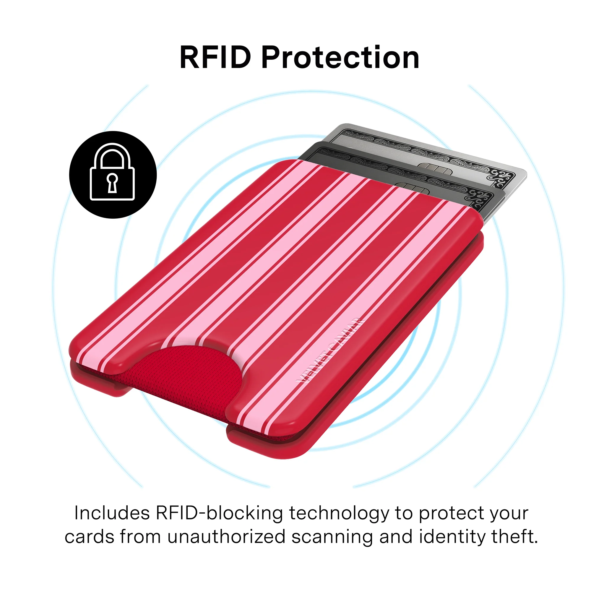 Candy Stripes MagSafe Wallet - Image 5