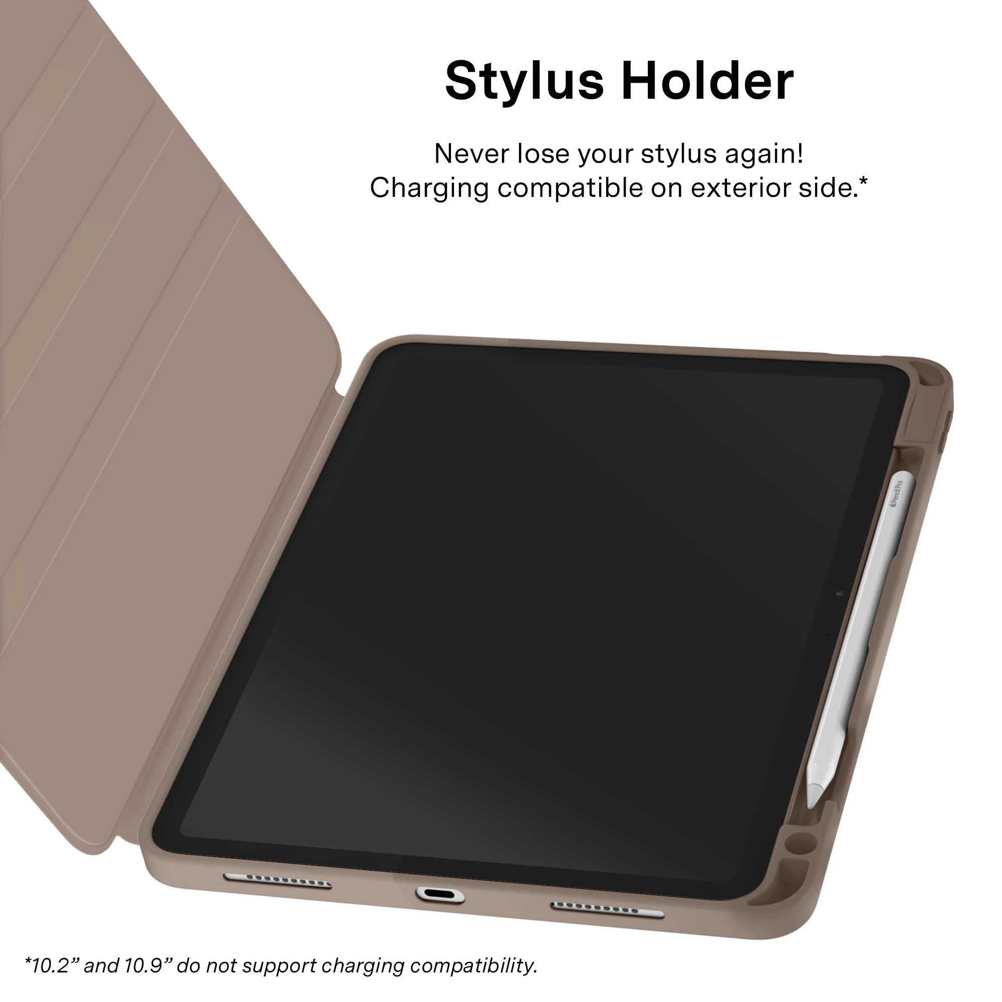 Cashmere Taupe iPad Case - Image 11