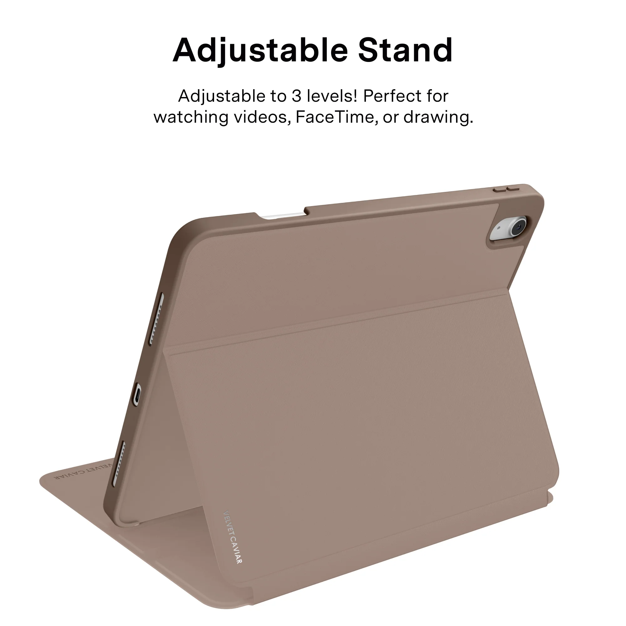 Cashmere Taupe iPad Case - Image 14