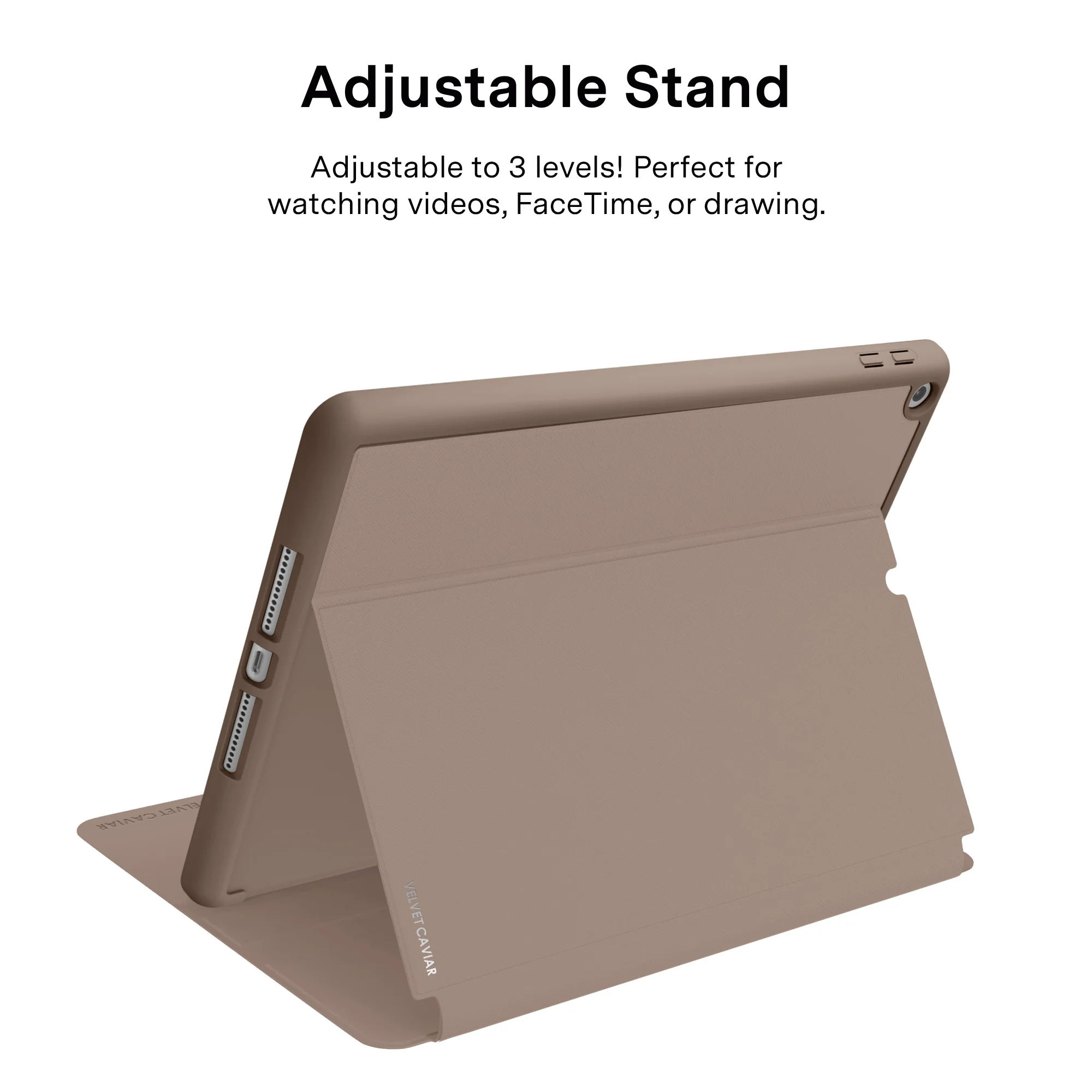 Cashmere Taupe iPad Case - Image 2