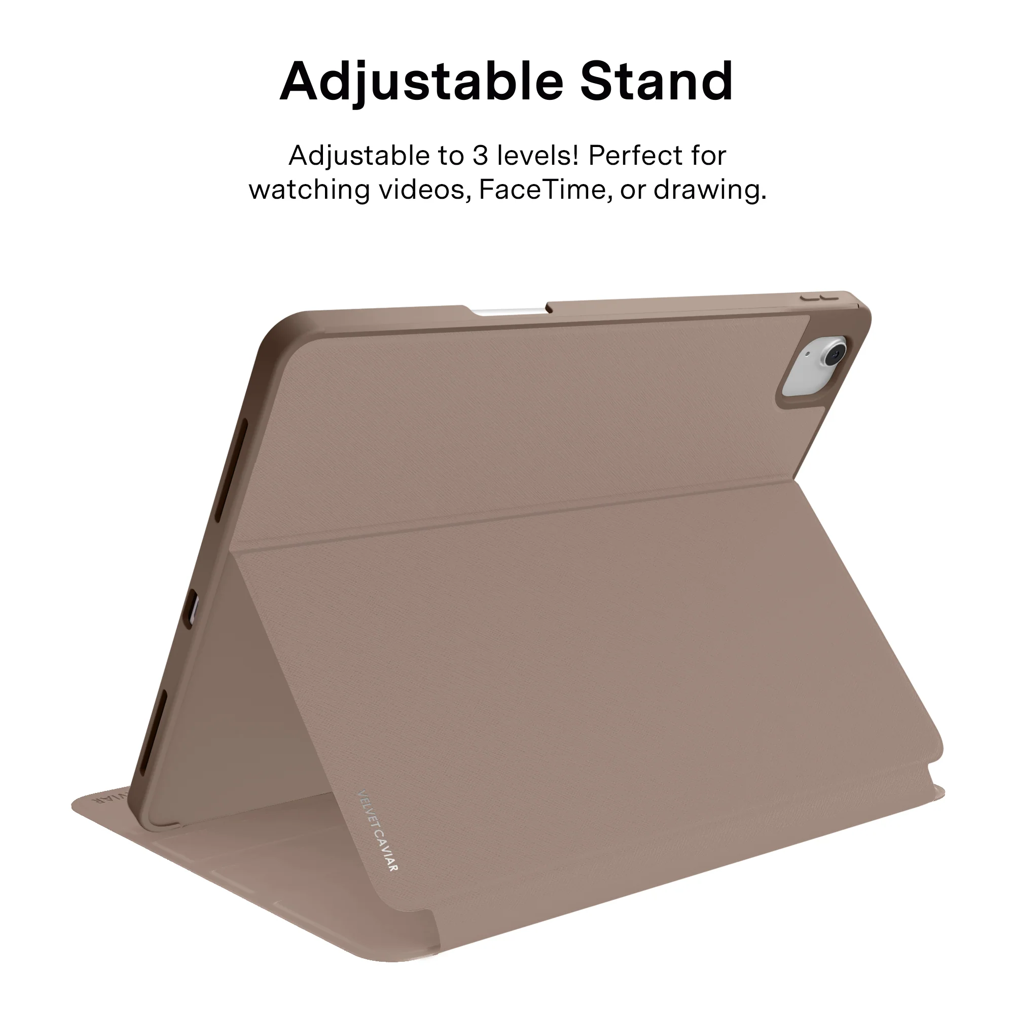 Cashmere Taupe iPad Case - Image 20