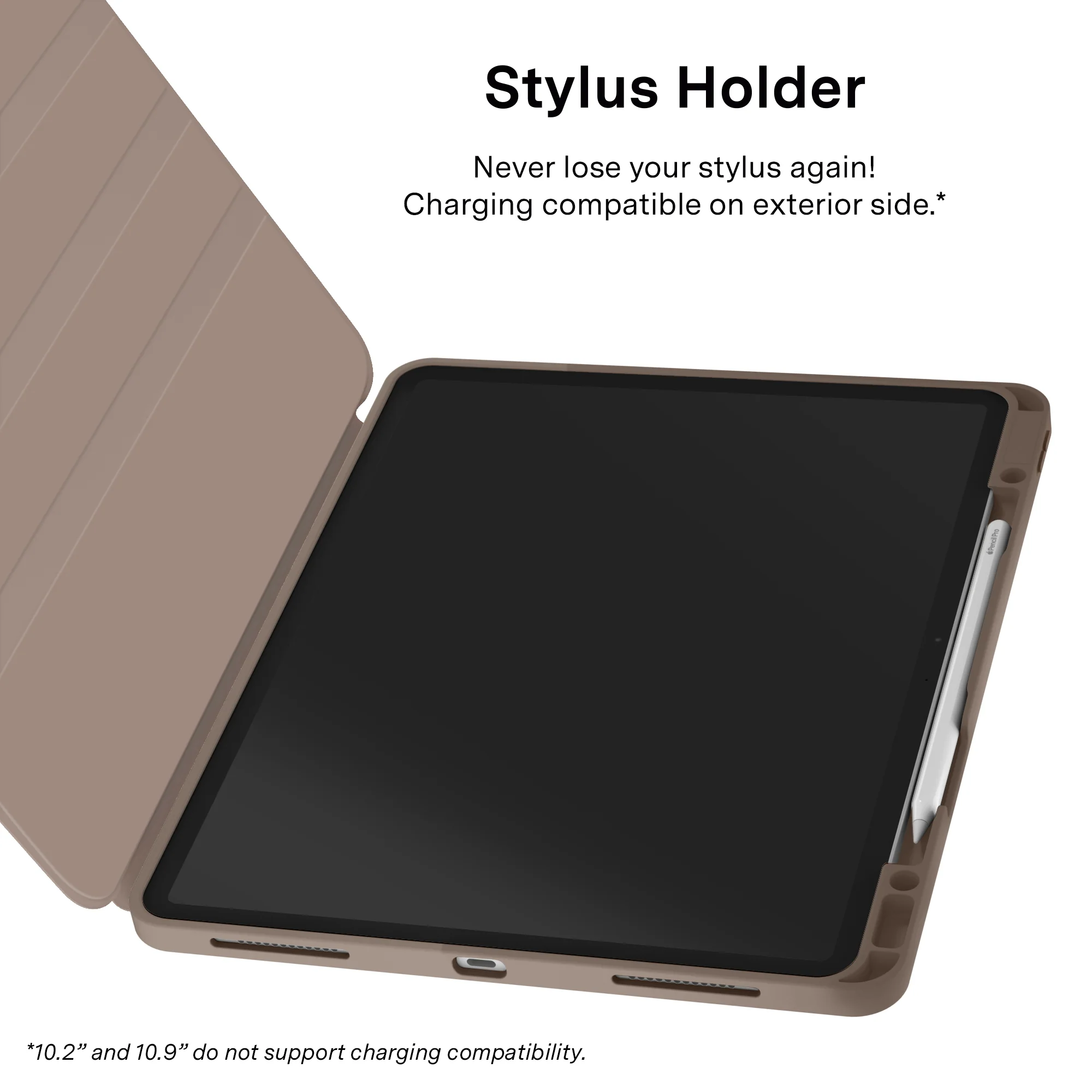 Cashmere Taupe iPad Case - Image 23