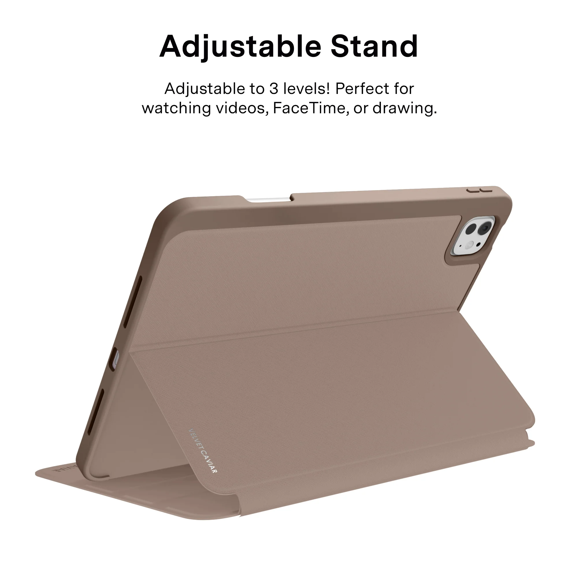 Cashmere Taupe iPad Case - Image 26