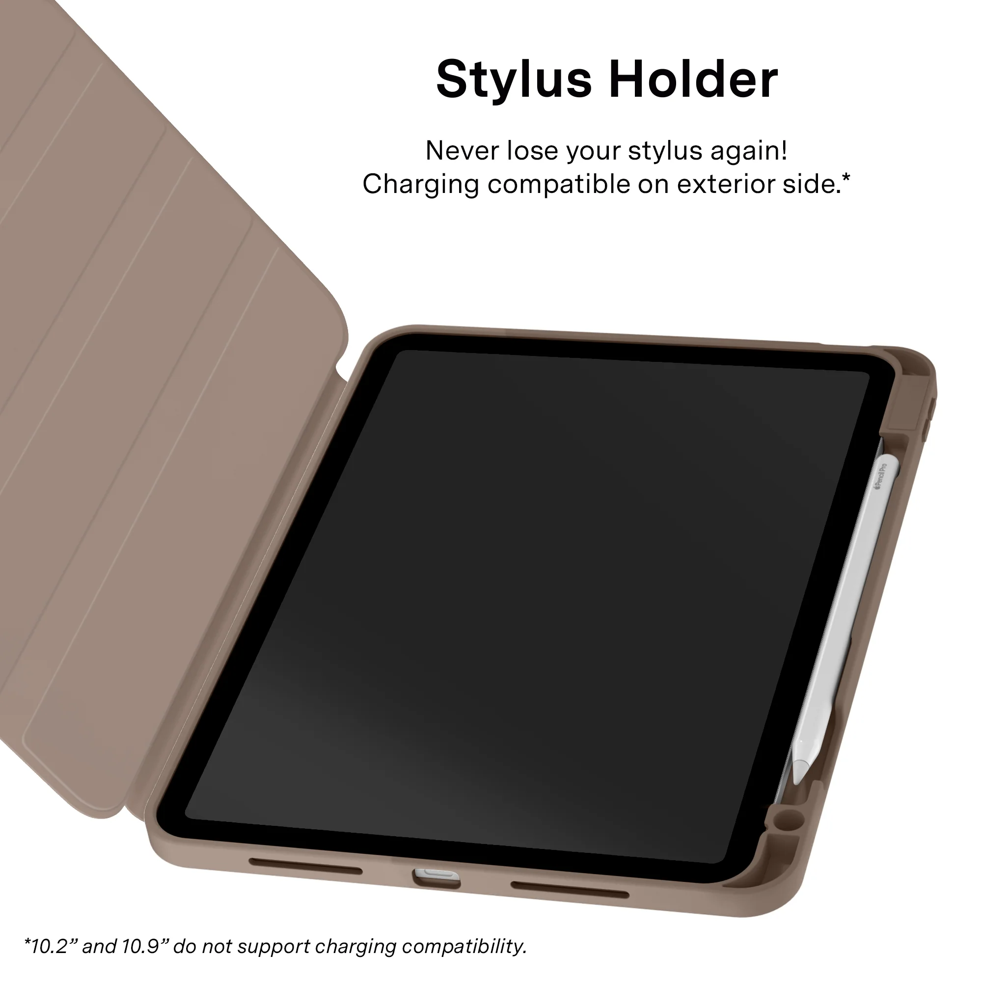 Cashmere Taupe iPad Case - Image 29