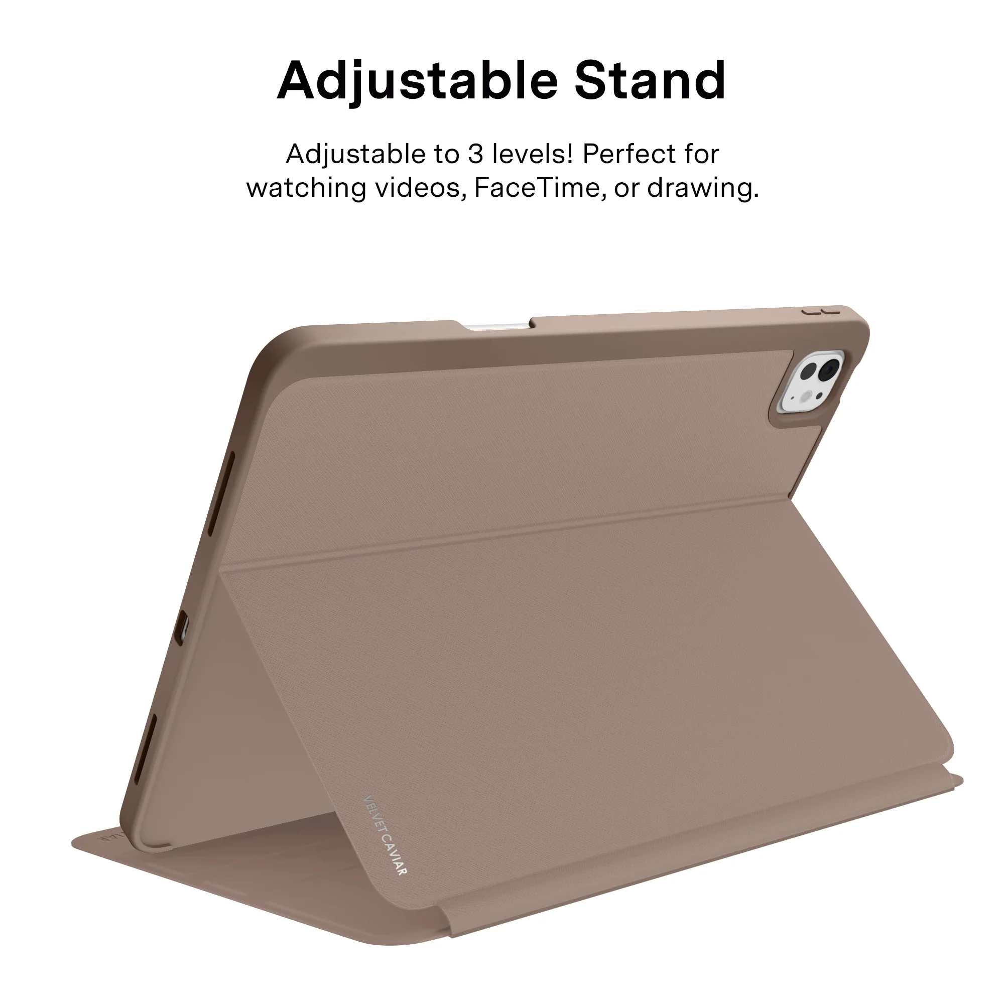 Cashmere Taupe iPad Case - Image 32