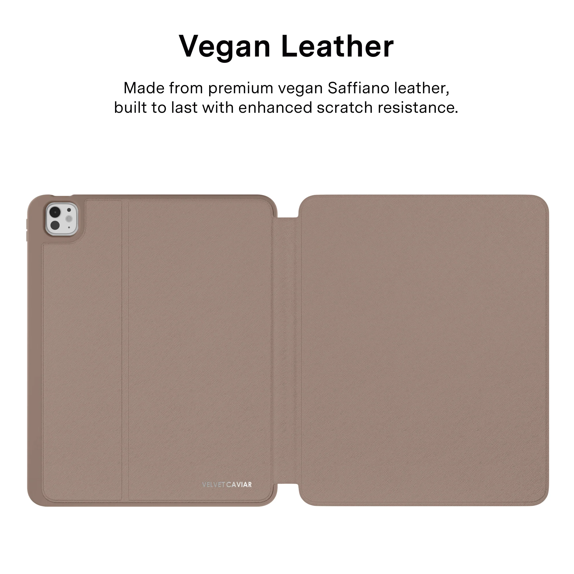 Cashmere Taupe iPad Case - Image 34