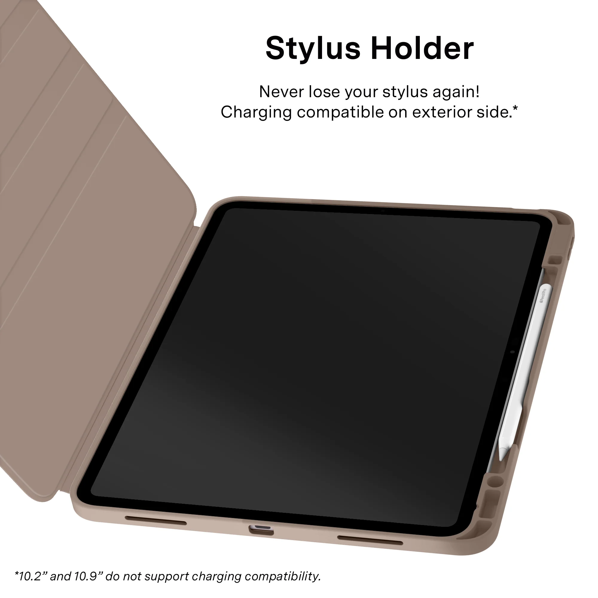 Cashmere Taupe iPad Case - Image 35