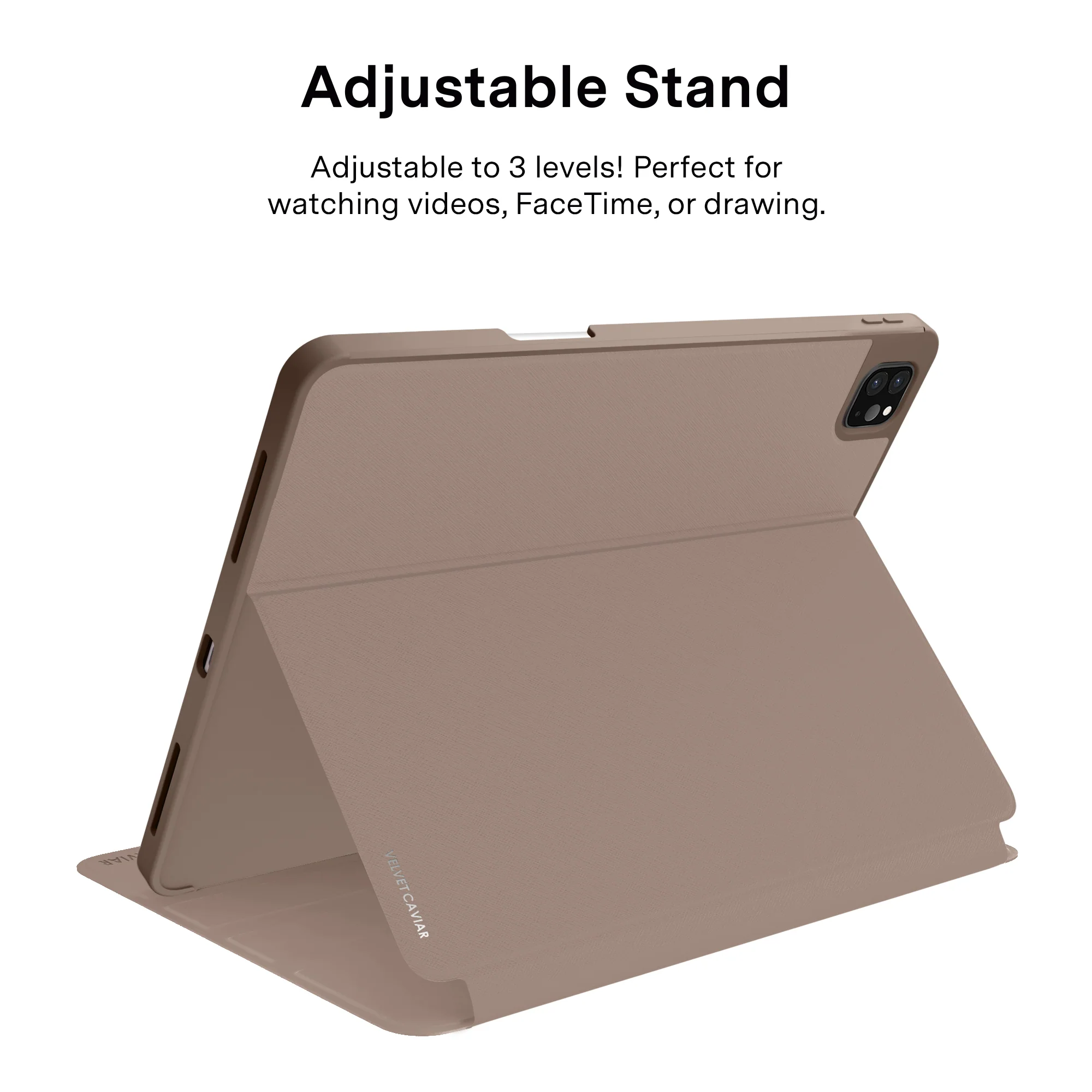 Cashmere Taupe iPad Case - Image 38