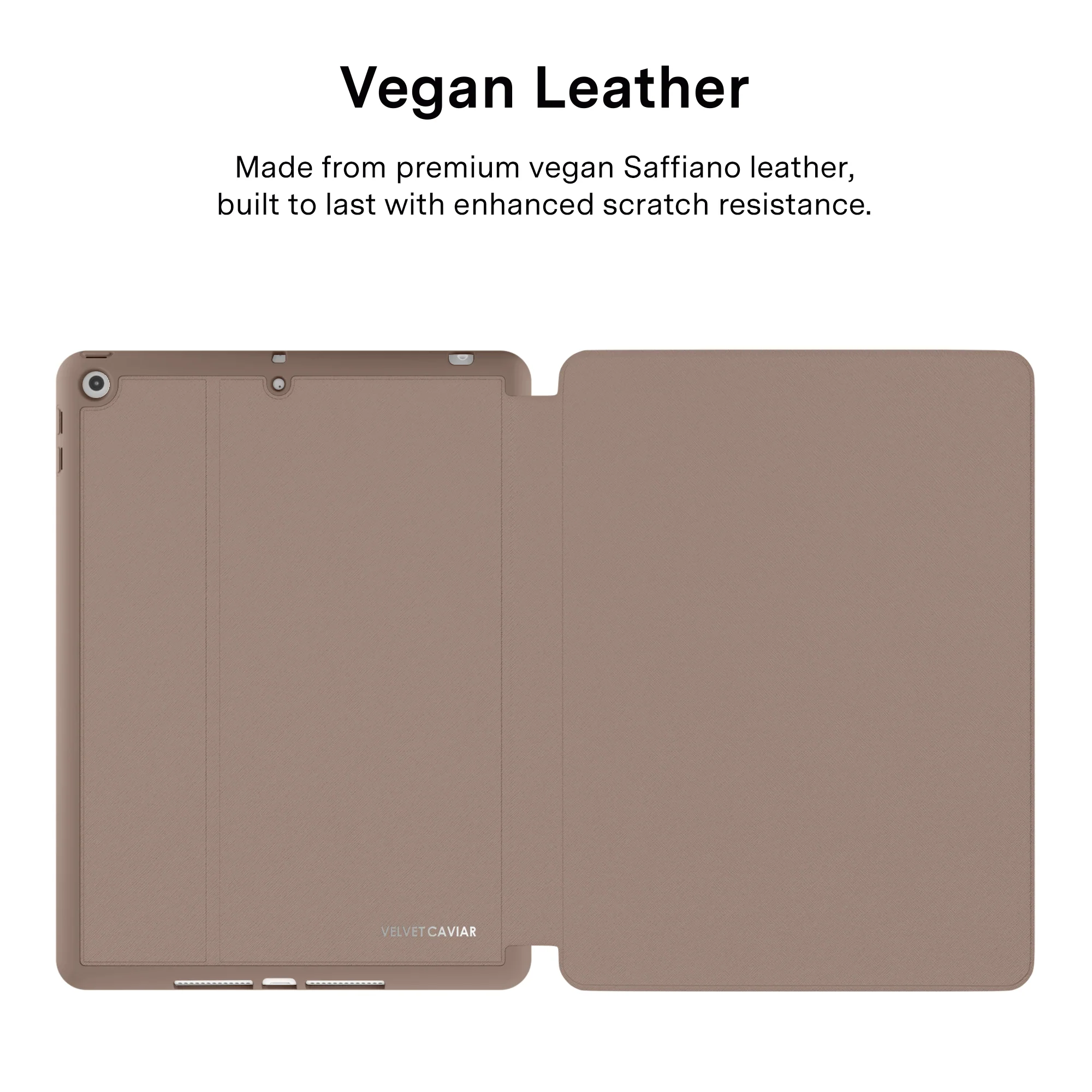 Cashmere Taupe iPad Case - Image 4