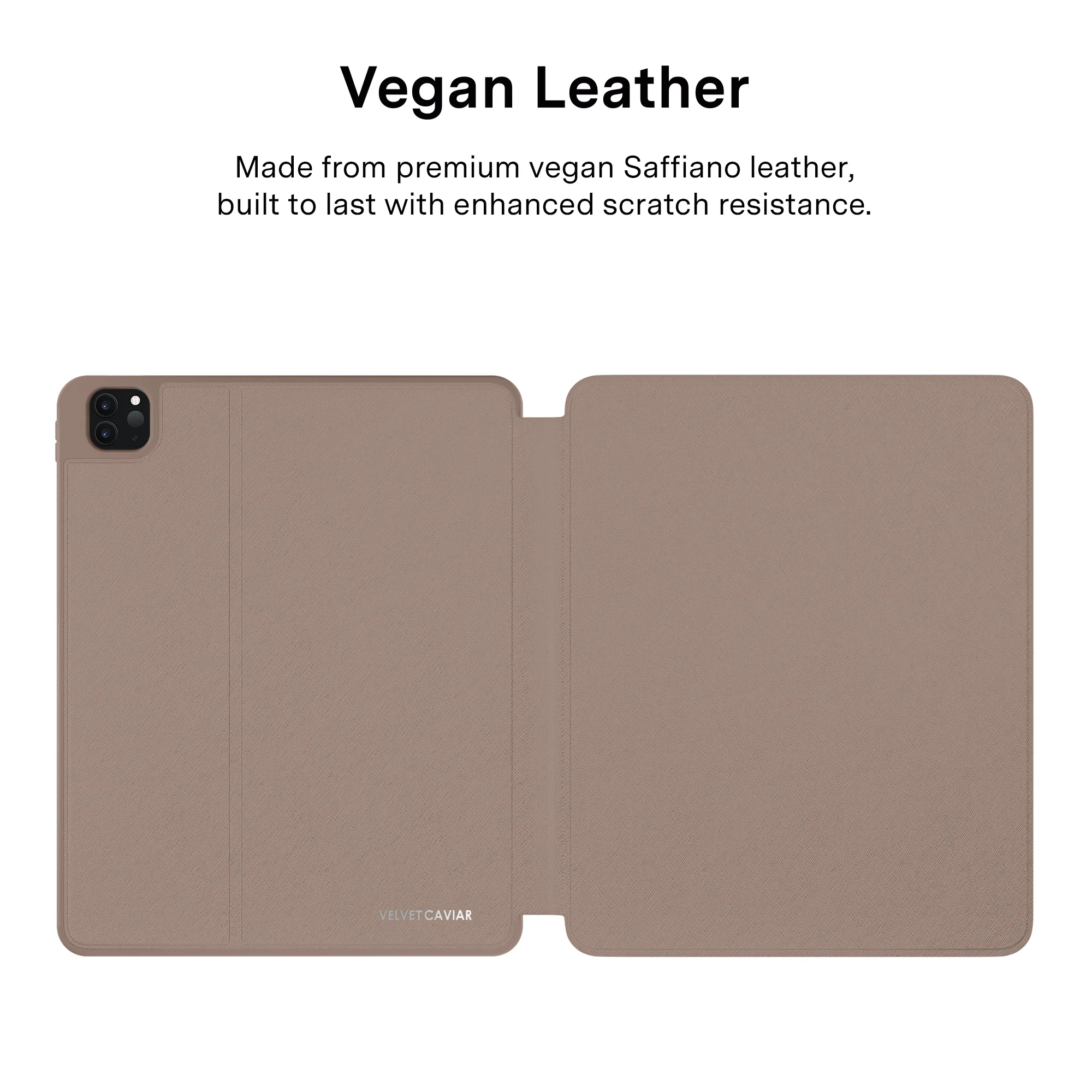 Cashmere Taupe iPad Case - Image 40