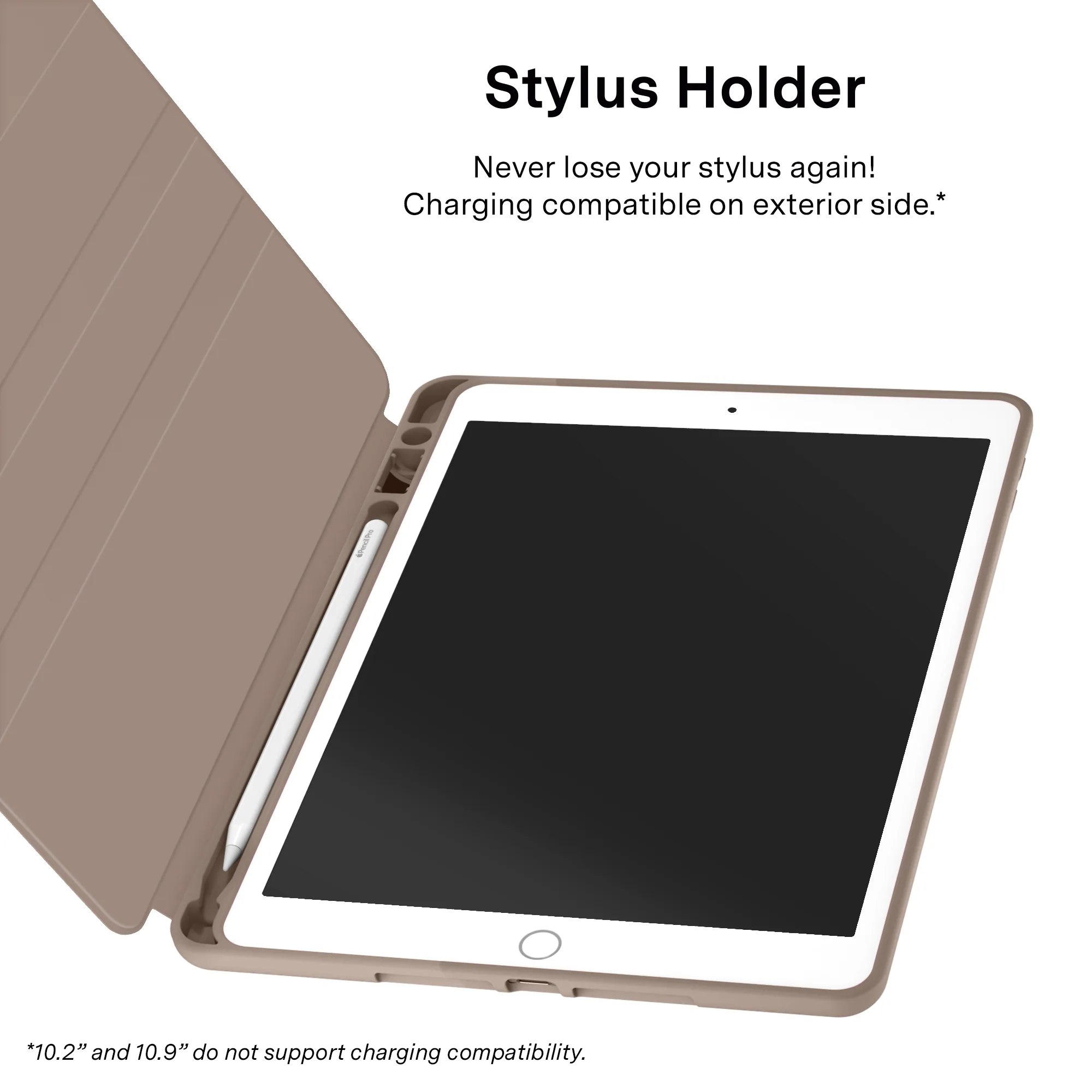 Cashmere Taupe iPad Case - Image 5