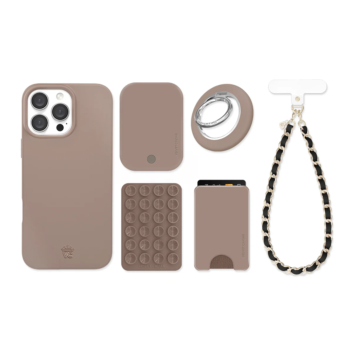 Cashmere Taupe iPhone Bundle Set - Image 16
