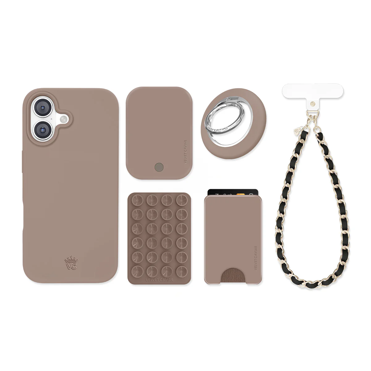 Cashmere Taupe iPhone Bundle Set - Image 22