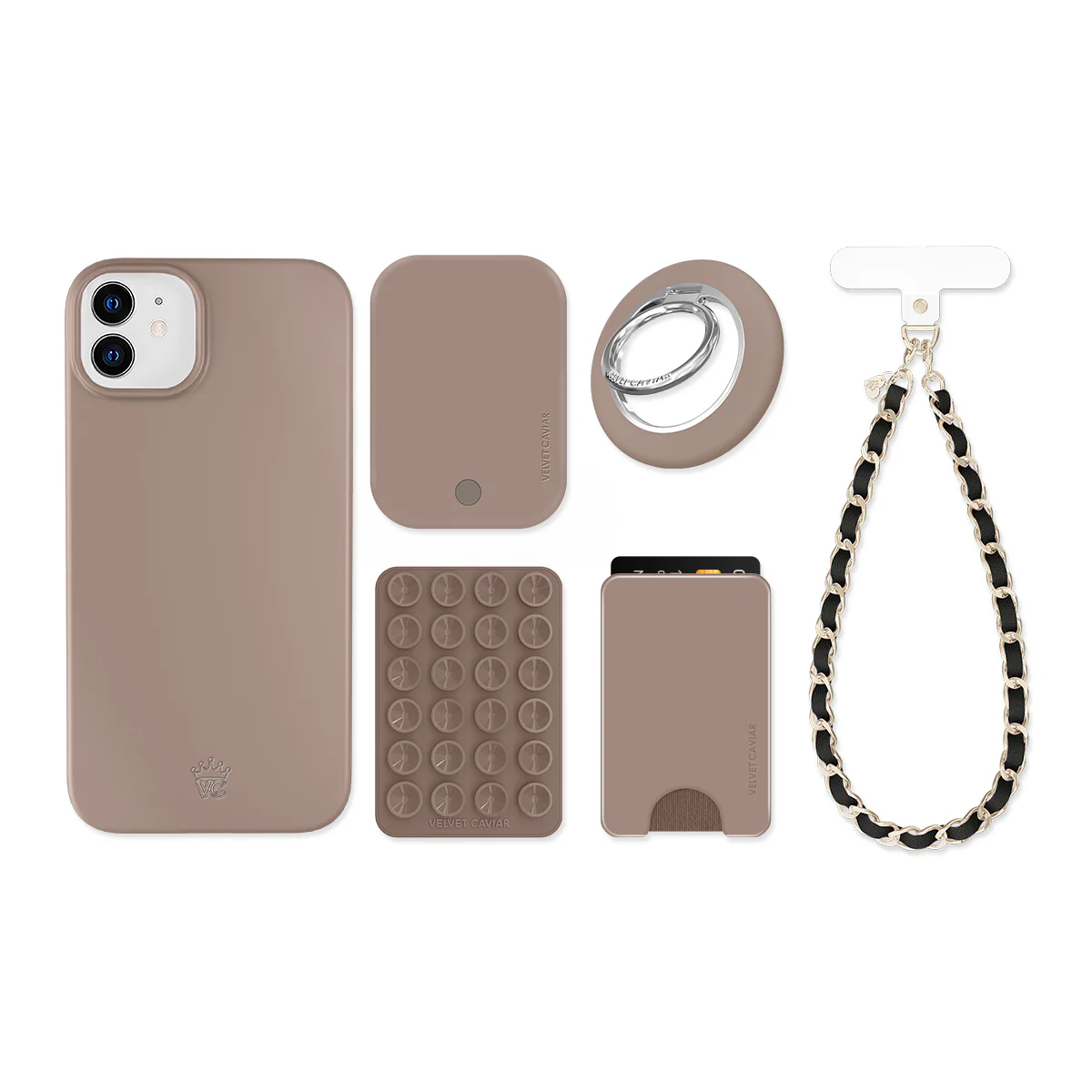 Cashmere Taupe iPhone Bundle Set - Image 3