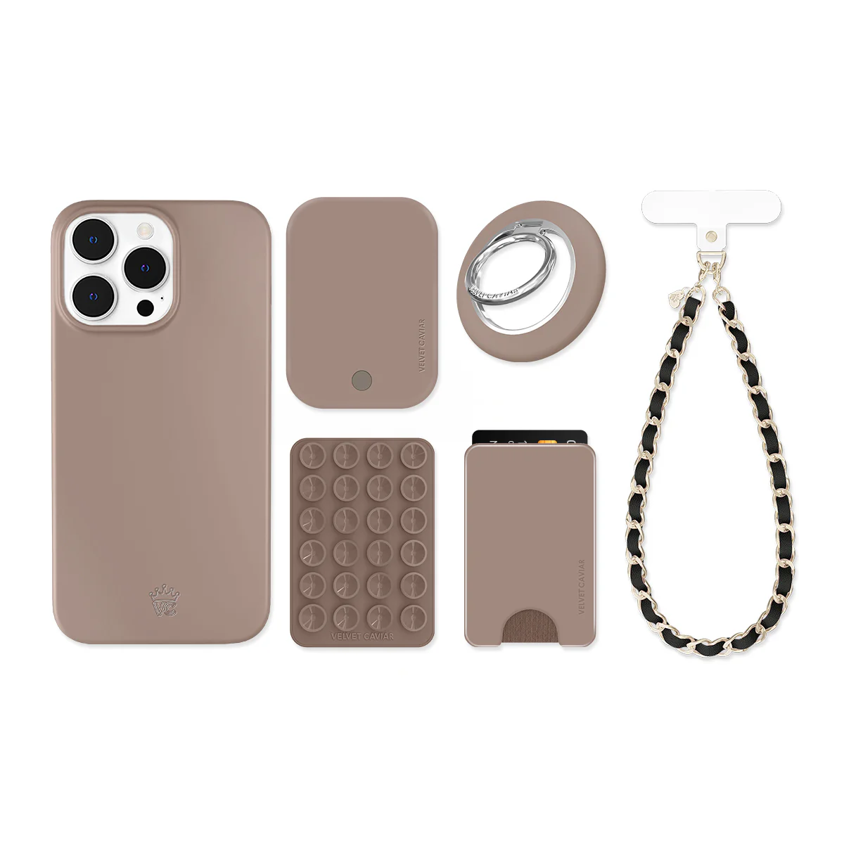 Cashmere Taupe iPhone Bundle Set - Image 8