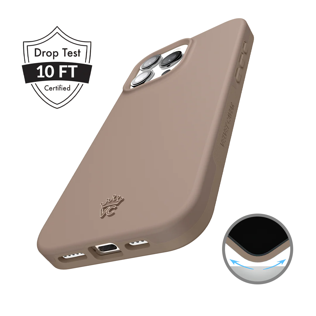 Cashmere Taupe iPhone Case - Image 10