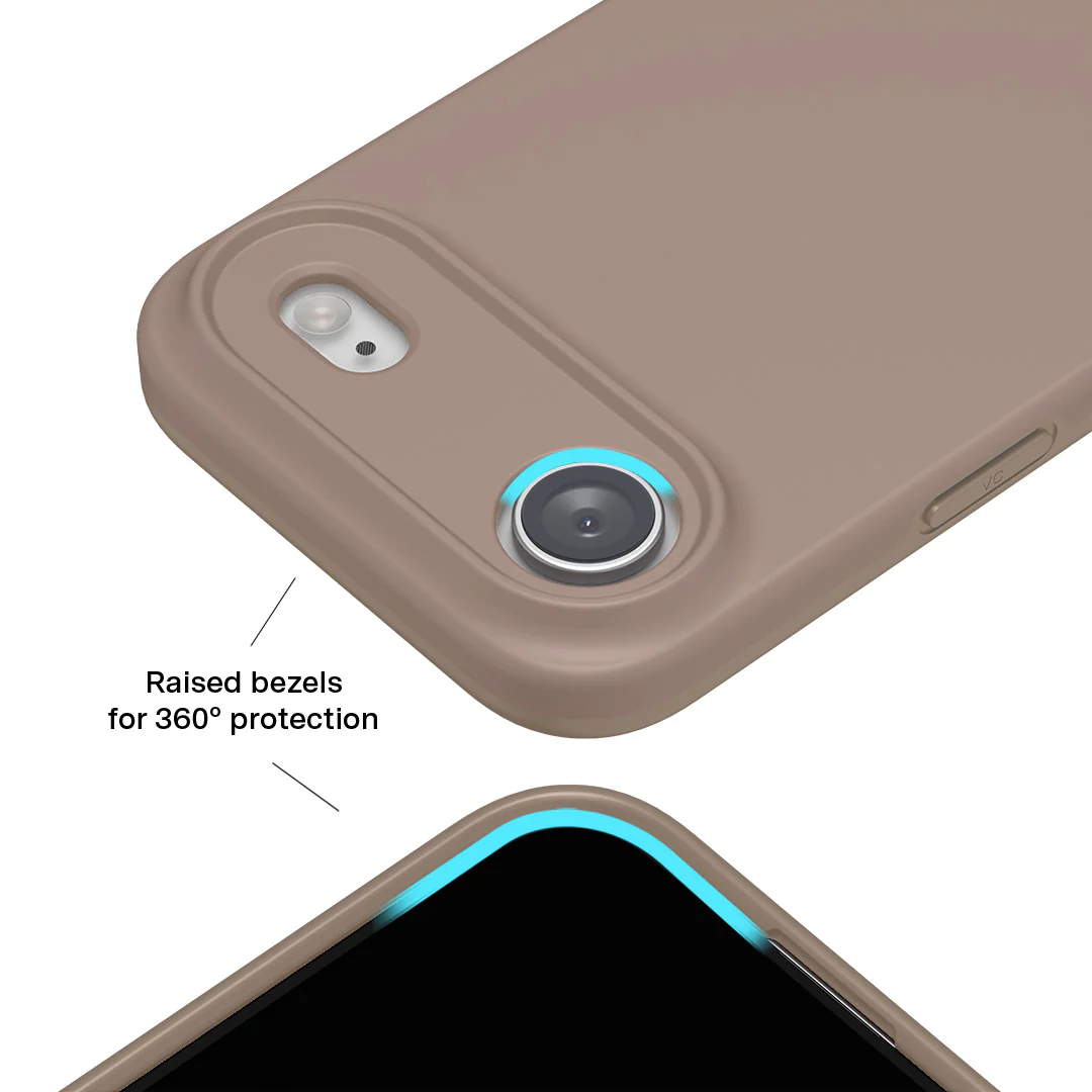 Cashmere Taupe iPhone Case - Image 111