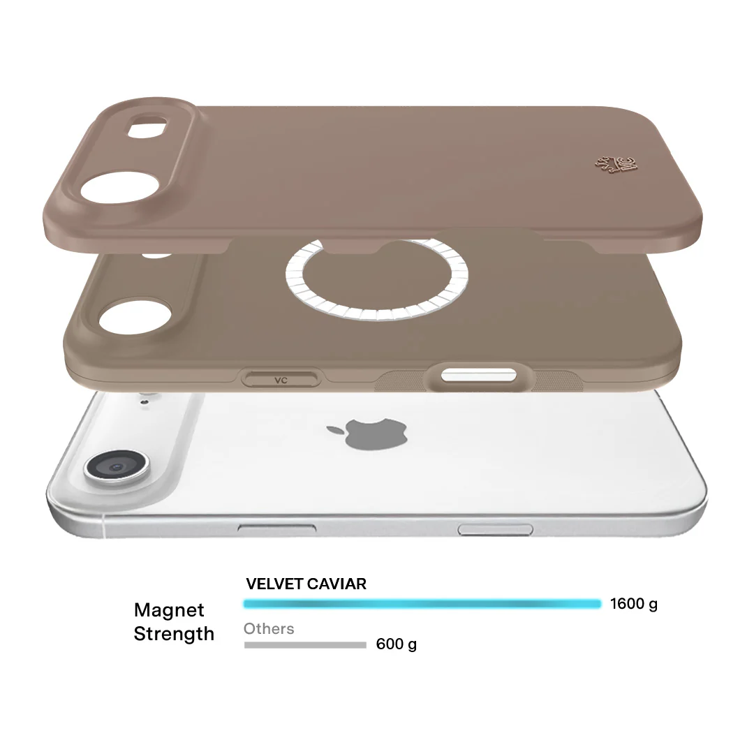 Cashmere Taupe iPhone Case - Image 112