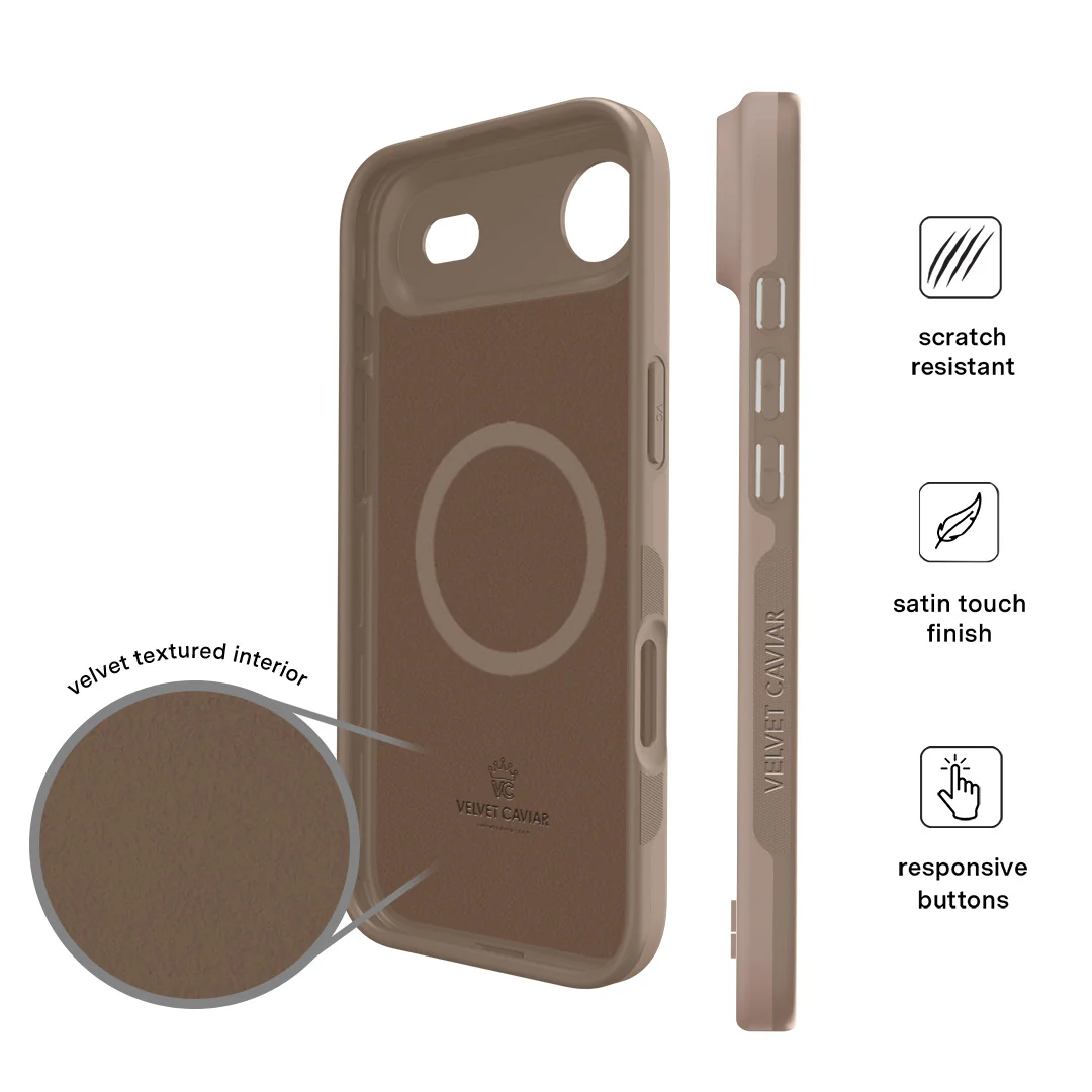 Cashmere Taupe iPhone Case - Image 113