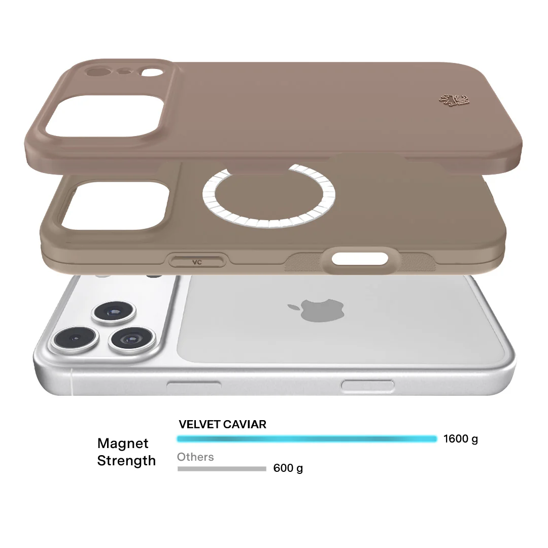 Cashmere Taupe iPhone Case - Image 118