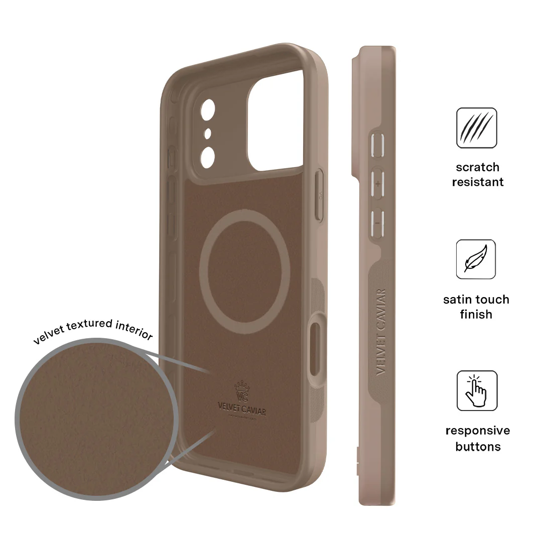 Cashmere Taupe iPhone Case - Image 119